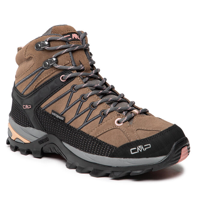 CMP Bakancs CMP Rigel Mid Wmn Trekking Shoe Wp 3Q12946 Cenere P430