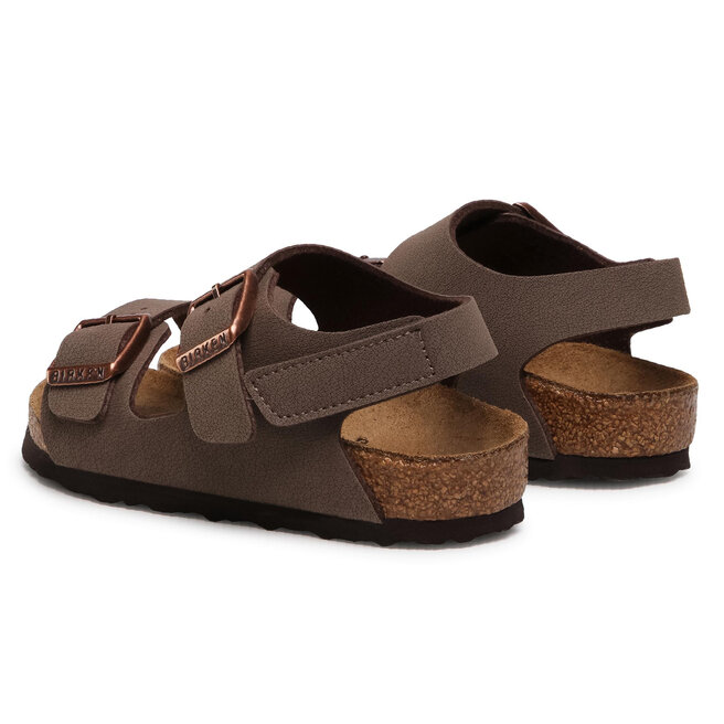 Birkenstock Sandalen Birkenstock Milano Hl Kids 1018637 Mocha