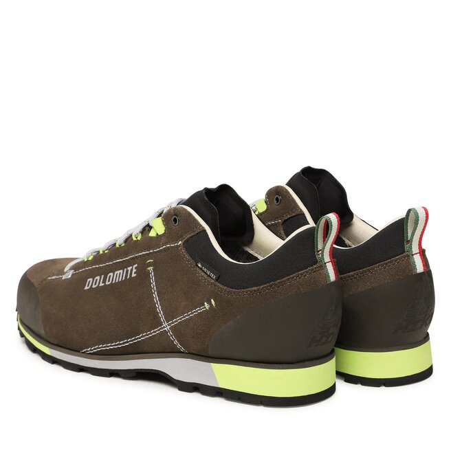 Dolomite Scarpe da trekking Dolomite 54 Hike Low Evo M Gtx GORE-TEX 289208 Mud Green/Green