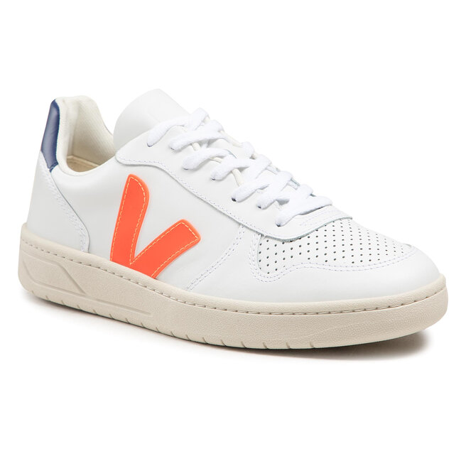 veja v10 orange cobalt