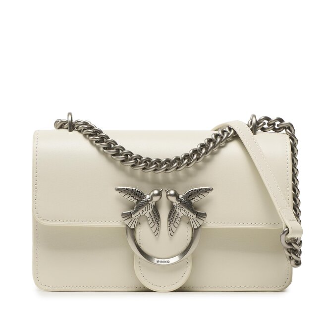 Torebka Pinko Love One Mini Dc . PE 23 PLTT 100074 - Écru
