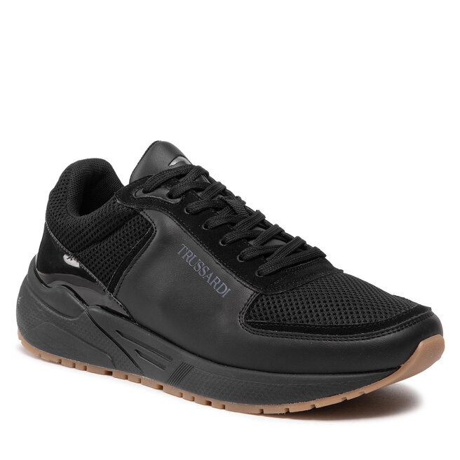 Sneakersy Trussardi - Czarny