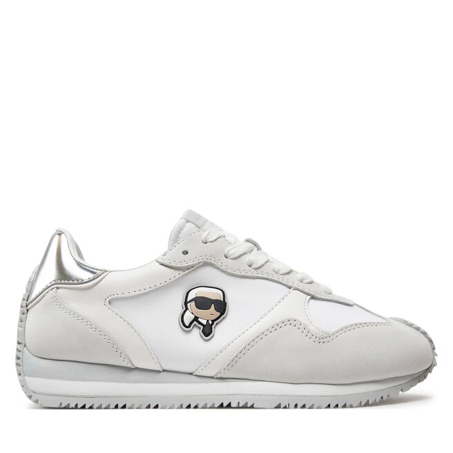 Sneakersy KARL LAGERFELD - Biały