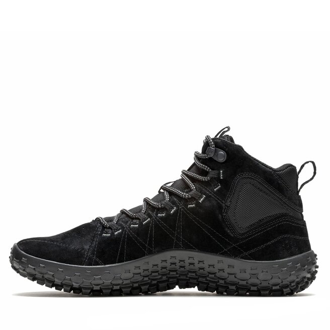 Merrell Bakancs Merrell Wrapt Mid Wp J037751 Black/Black