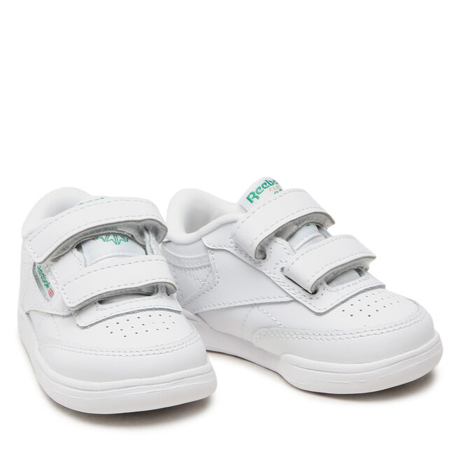 Reebok Обувки Reebok Club C 2V GZ5272 White/Glegrn/Vecblu