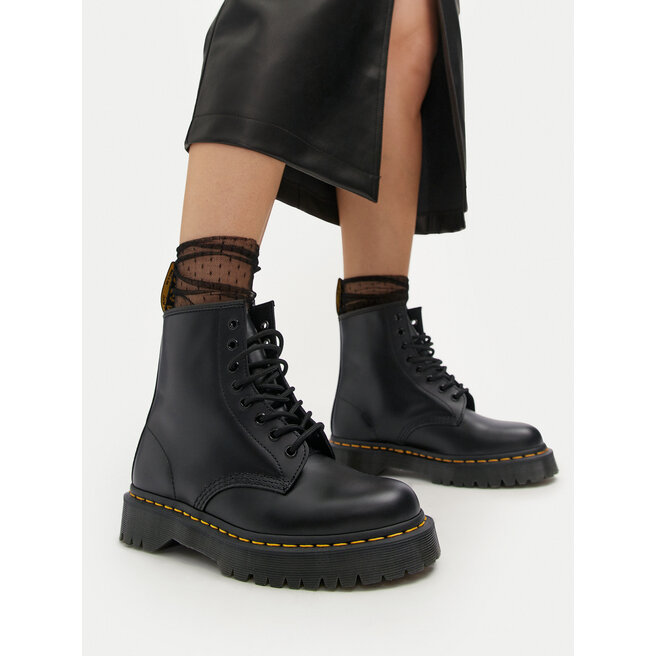 Glany Dr. Martens 1460 Bex 25345001 Czarny -