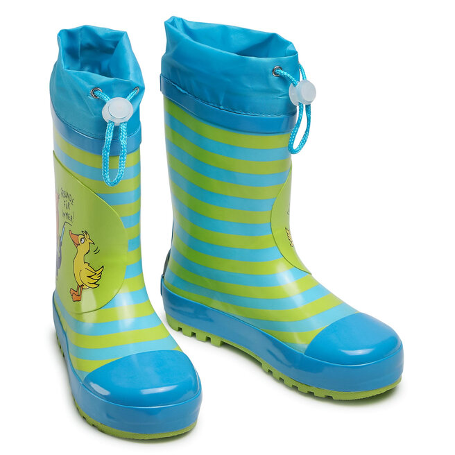 Playshoes Gumicsizma Playshoes 188506 S Blau 7