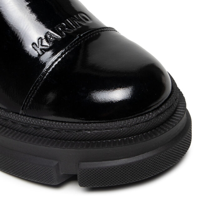 Karino Klassische Stiefeletten Karino 3897/090-F Schwarz