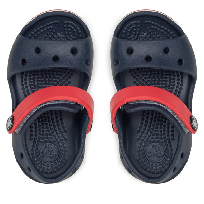 Crocs Босоніжки Crocs Crocband Sandal Kids 12856 Navy/Red