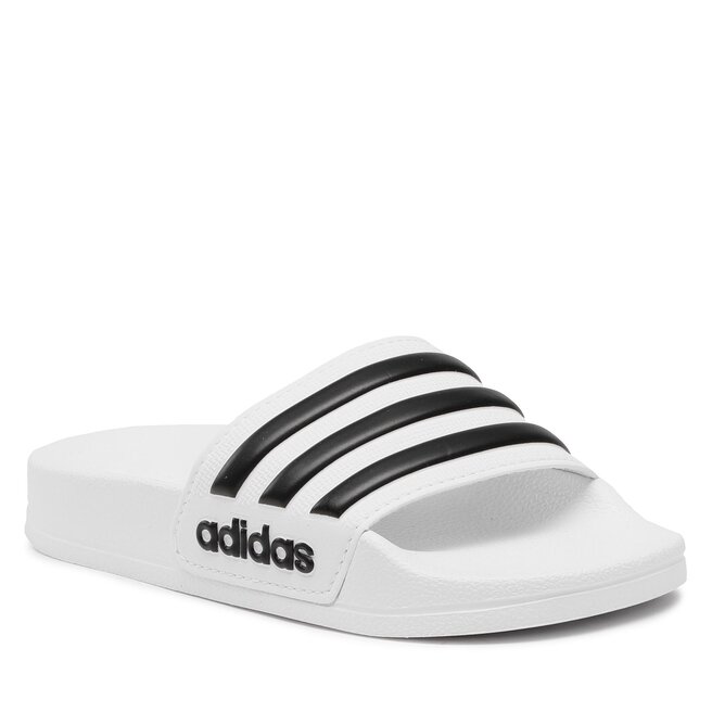 Παντόφλες adidas adilette Shower K HP7606 Λευκό