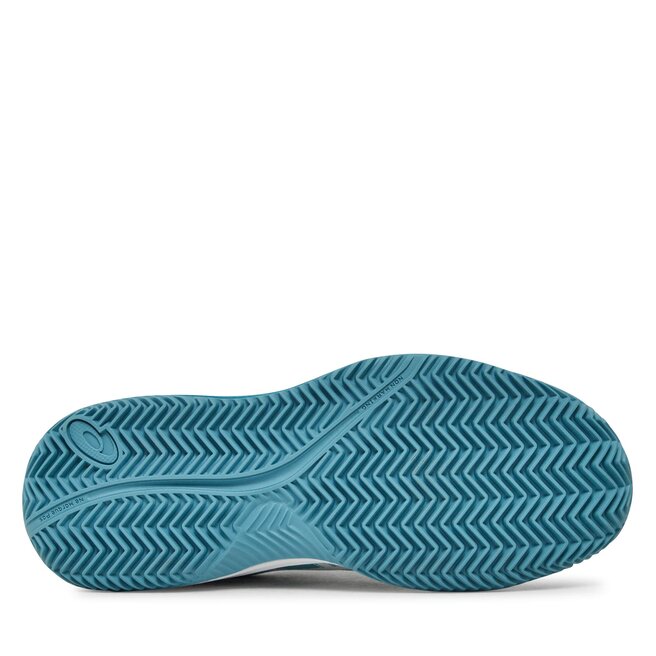 Asics Pantofi Asics Gel-Dedicate 8 Clay 1042A255 Gris Blue/White 400