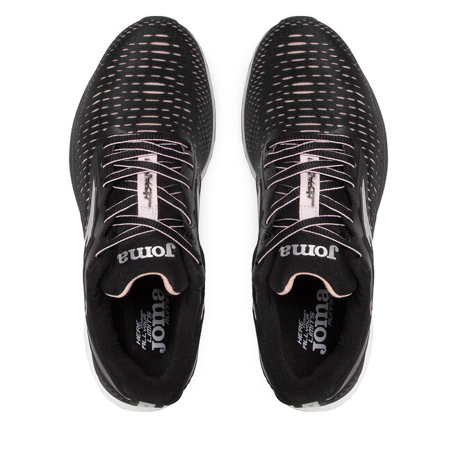 Joma Scarpe Joma Hispalis Lady 2101 RHISLW2101 Black Pink