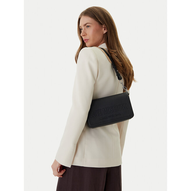 Torebka LOVE MOSCHINO JC4046PP1OLE0000 Czarny -