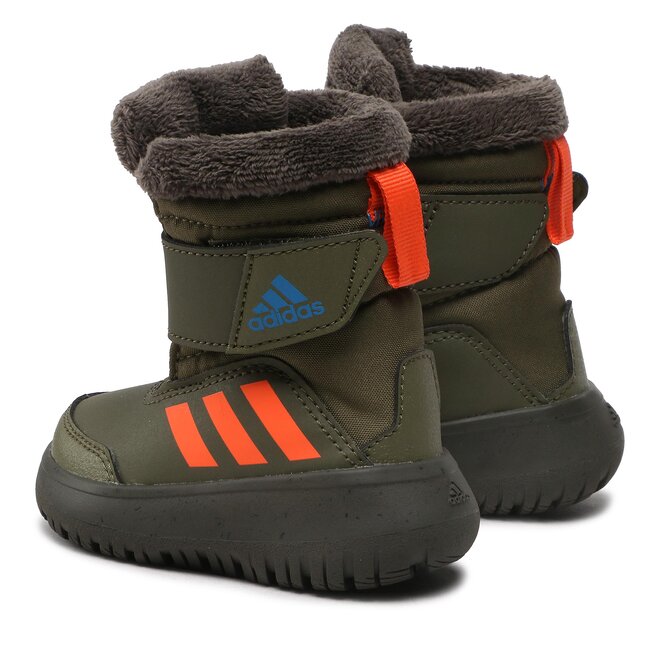 adidas Обувки adidas Winterplay I GZ6801 Focus Olive/Impact Orange/Shadow Olive