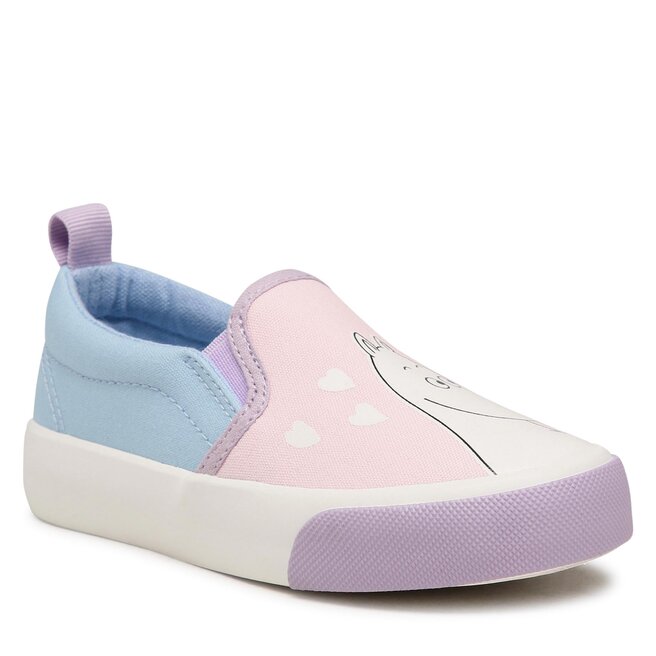 Moomin Sneakers aus Stoff Moomin CS205MMN Rosa