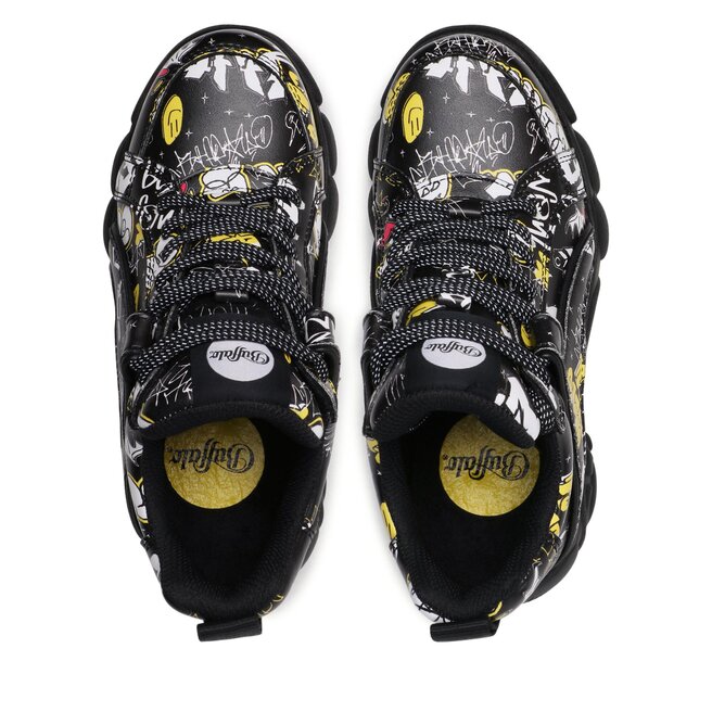 Buffalo Sneakers Buffalo Cld Corin BN16308551 Graffitti Black