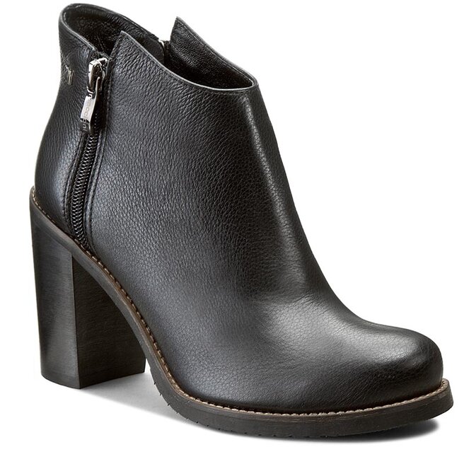 Botine Maccioni 312.156.1381 Czarny Oc