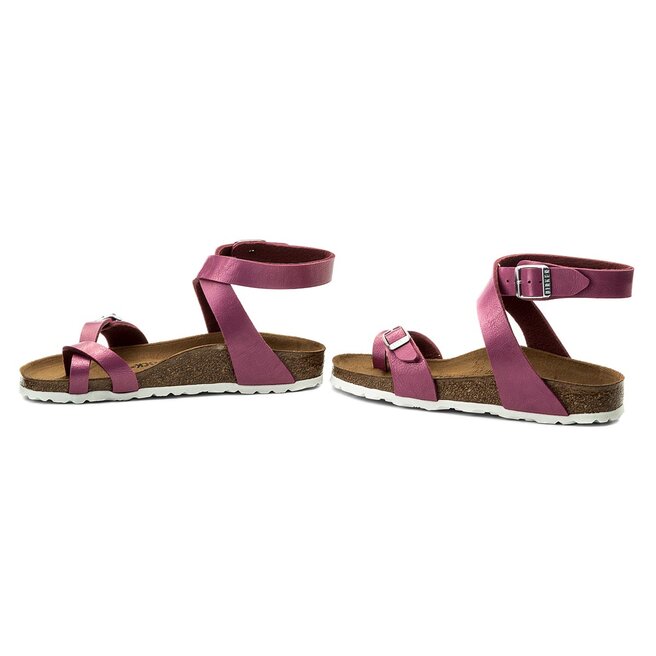 Sandaler Birkenstock Yara 1008847 Graceful Magenta Haze eskor