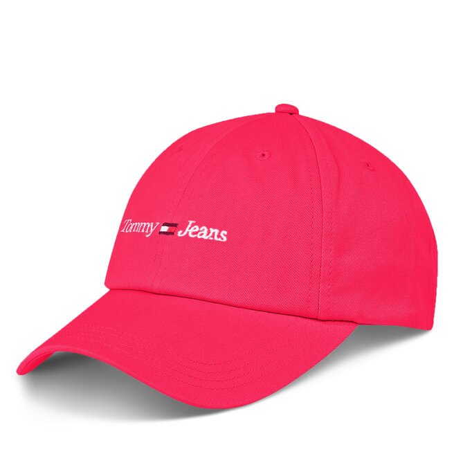 Czapka z daszkiem Tommy Jeans Tjw Sport Cap - Różowy