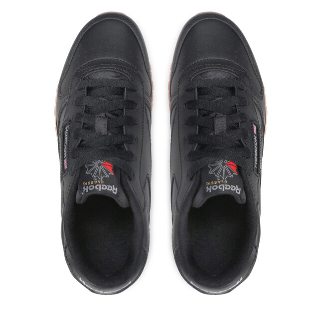 Reebok Cipő Reebok Cl Lthr GZ6093 Cblack/Cblack/Rbkg02