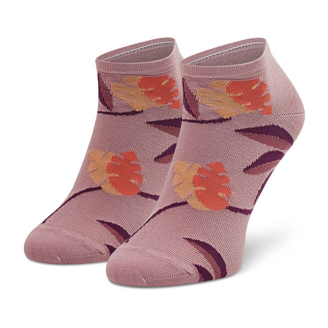 Freakers Niedrige Damensocken Freakers FFSDJNG-PIK Rosa
