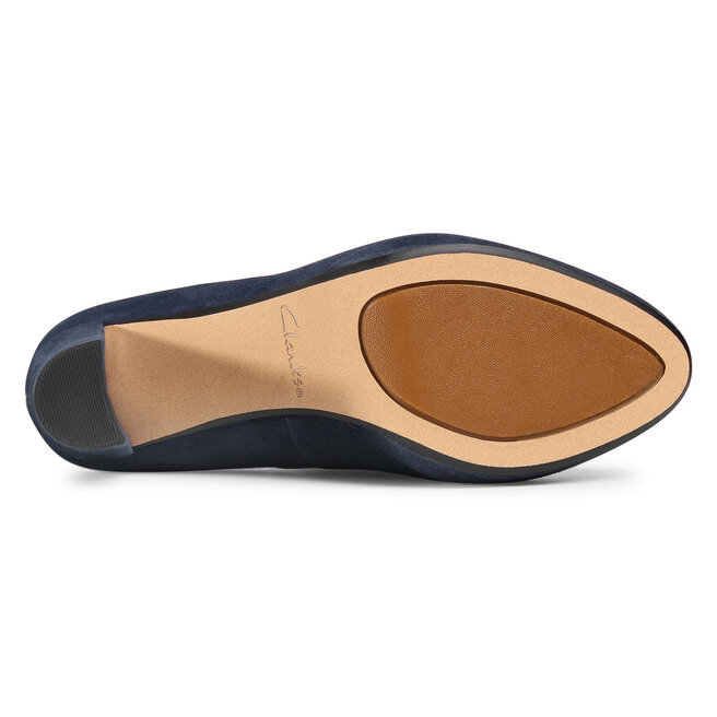 Clarks kendra 2025 sienna navy