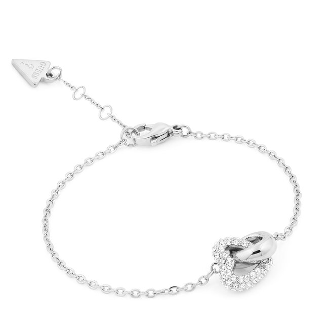 Bransoletka Guess JUBB06 014JW Srebrny -