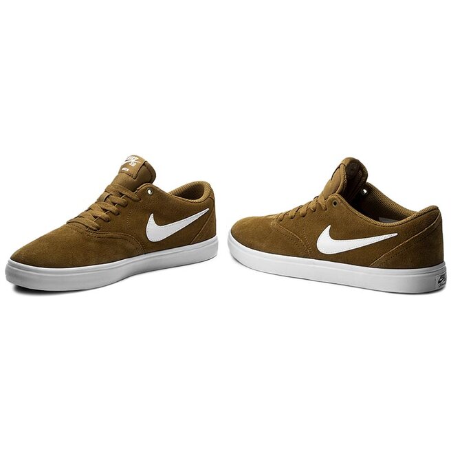 Nike Sb Check 843895 212 Golden Beige/White • Www.zapatos.es