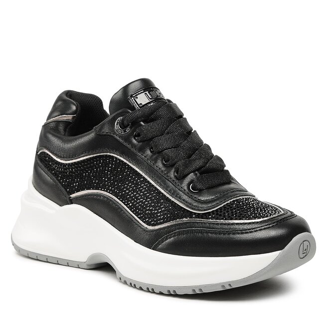 Liu Jo Sneakersy Liu Jo Lily 15 BA3077 PX073 Black 22222