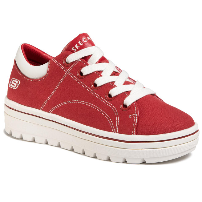 Zapatillas Skechers 74100 Dark Red zapatos.es