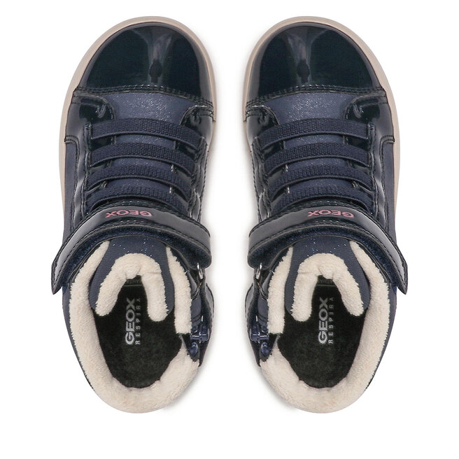 Geox Bakancs Geox B Gisli G. B B261MB 0AJ02 C0965 S Navy/Dk Pink