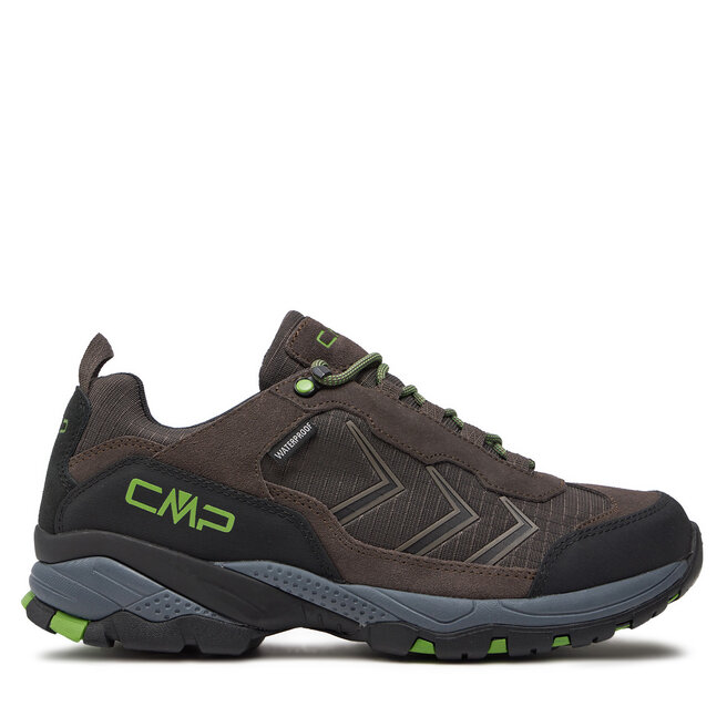 Trekkingi CMP Melnick Low Trekking Shoes WP - Brązowy