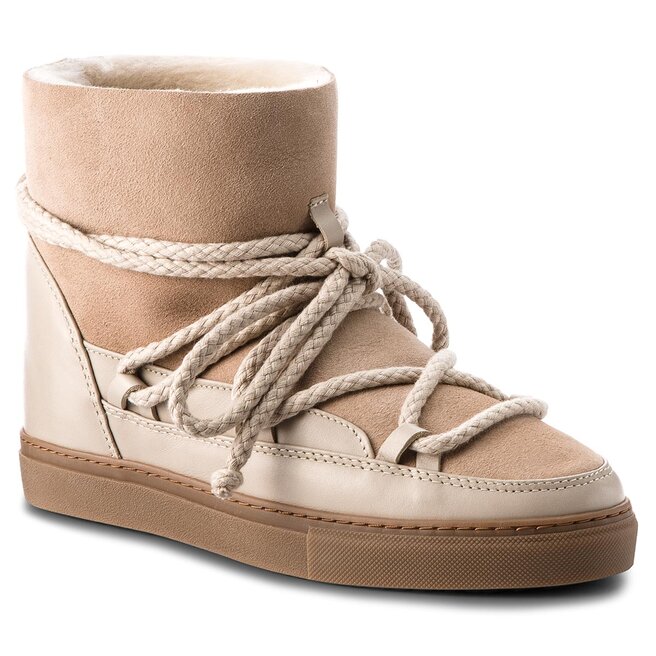 Pantofi Inuikii Sneaker Classic 70202-5 Beige