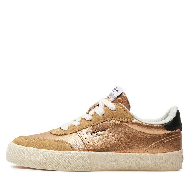 Sneakers Femme Pepe Jeans Kenton Denim – Baskets Toile Denim Décontractées