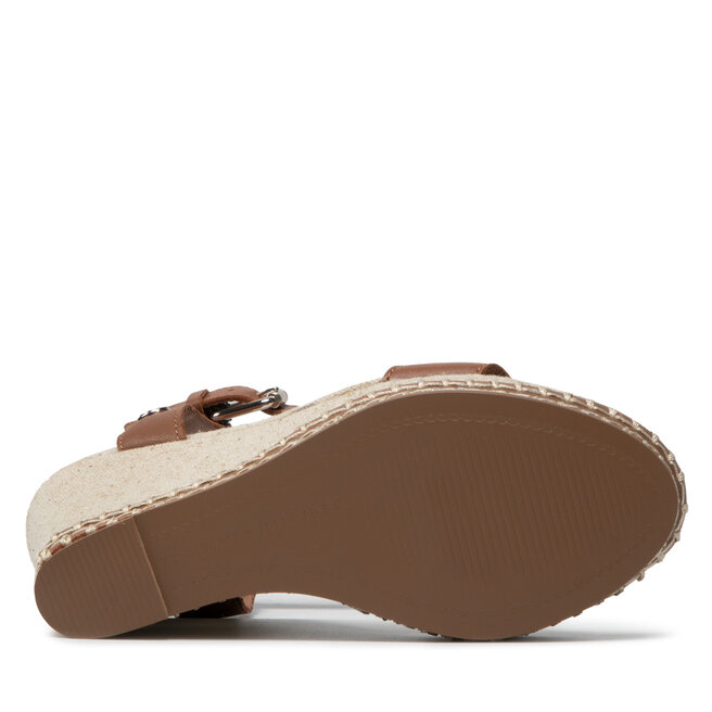 Tommy Hilfiger Sandalias Tommy Hilfiger Elevated Signature Wedge Sandal FW0FW06296 TOMMY HILFIGER Borsa per laptop nero