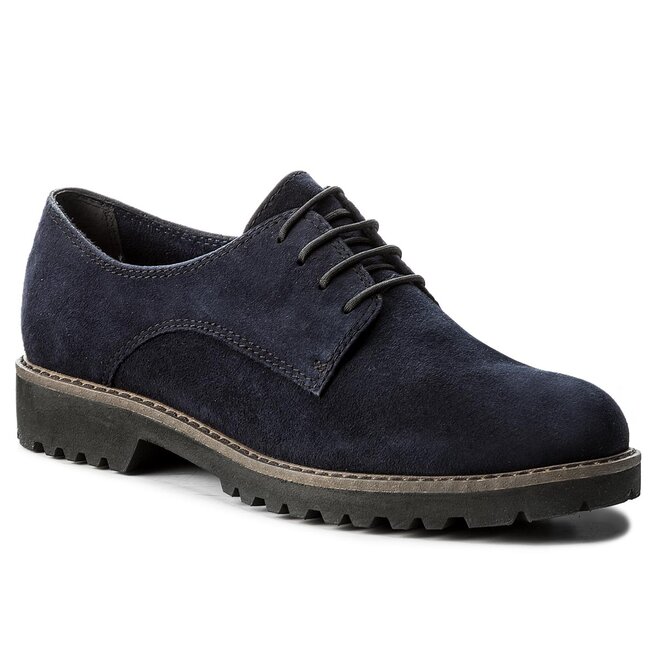 Tamaris Oxfordy Tamaris 1-23204-29 Navy Suede 807