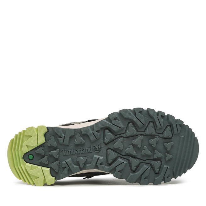 Timberland Trekingová obuv Timberland Lincoln Pk Lite Mid TB0A29MK1101 Md Grey Lthr W Grn