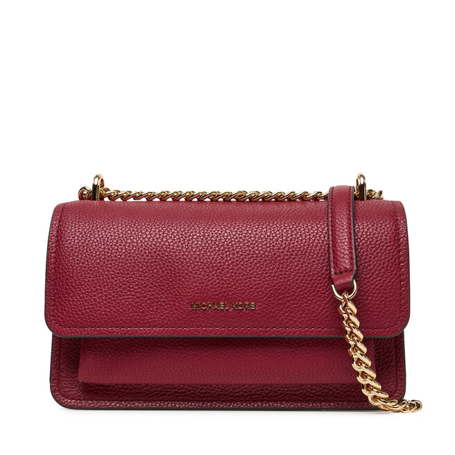 Torebka MICHAEL Michael Kors Claire - Bordowy