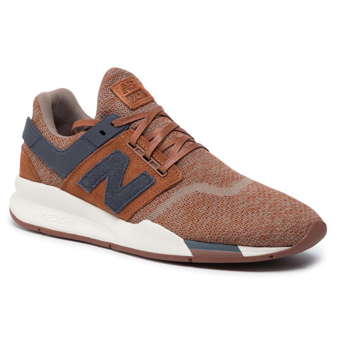 New balance top 247 marrone