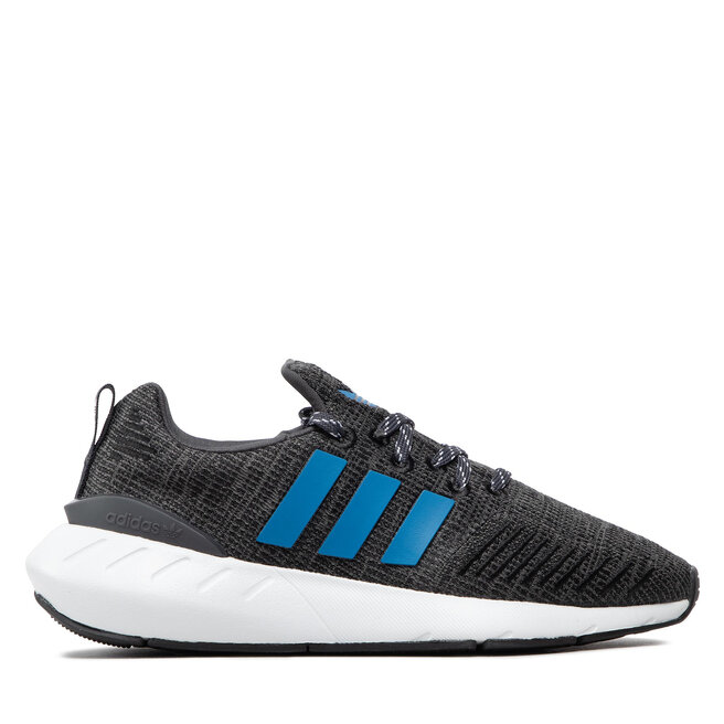 adidas Обувки adidas Swift Run 22 J GX9207 Cblack/Blurus/Ftwwht