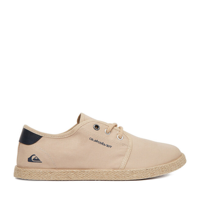 Espadryle Quiksilver CWBEO-WAVESTRIDE-02 Beżowy - męskie