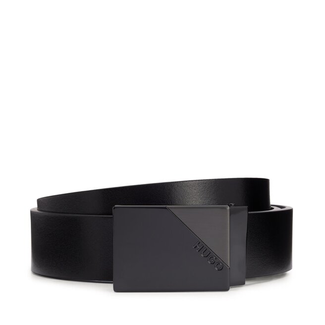 Ζώνη Ανδρική Hugo 50491960 Black 4