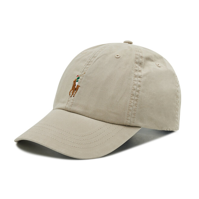 Czapka z daszkiem Polo Ralph Lauren Classic Sport Cap 710834737013 Beżowy -