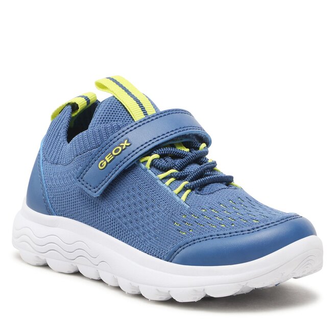 Geox Sneakers Geox J Spherica Boy J26H7C06KBCC4B2K S Avio/Lime