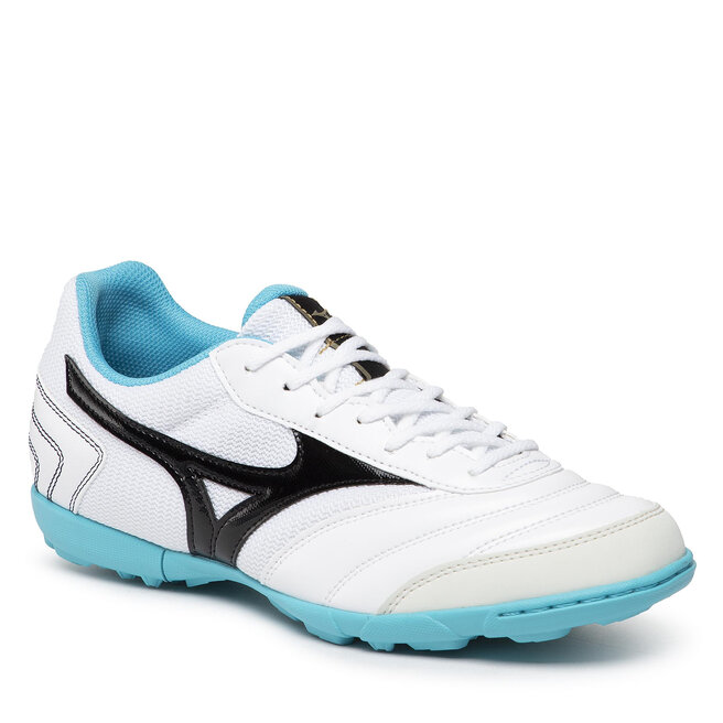 Pantofi Mizuno Mrl Sala Club Tf Q1GB220309 White/Black artificial imagine noua