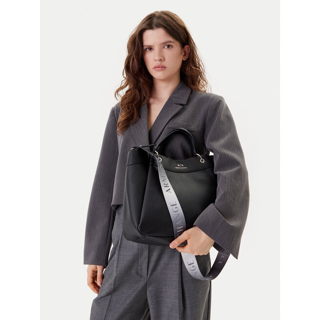 Torebka Armani Exchange 942910 CC783 00020 Czarny -