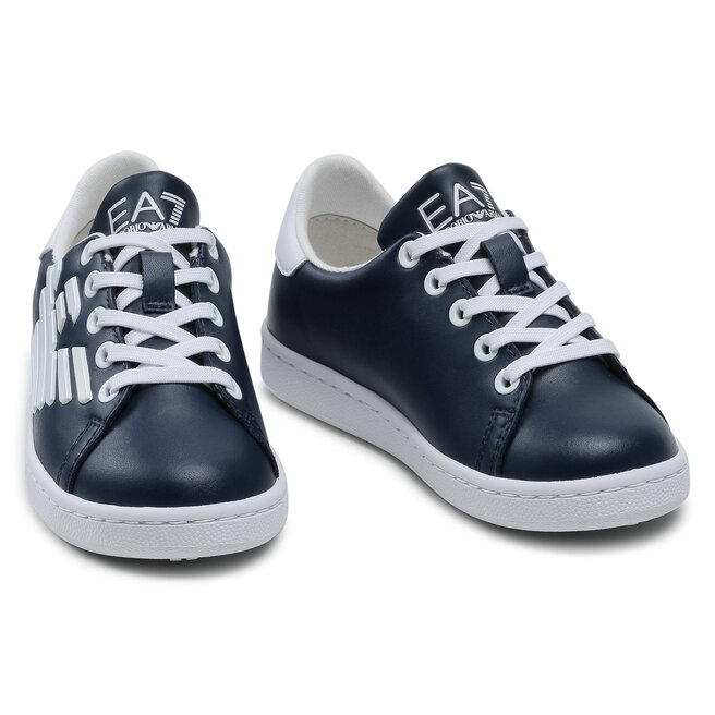 Sneakers EA7 Emporio Armani XSX006 XCC53 N527 Navy/White | chaussures.fr