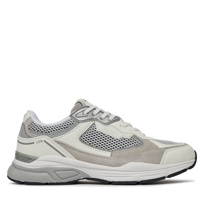 Sneakersy Pepe Jeans Dave Evolution M - Biały