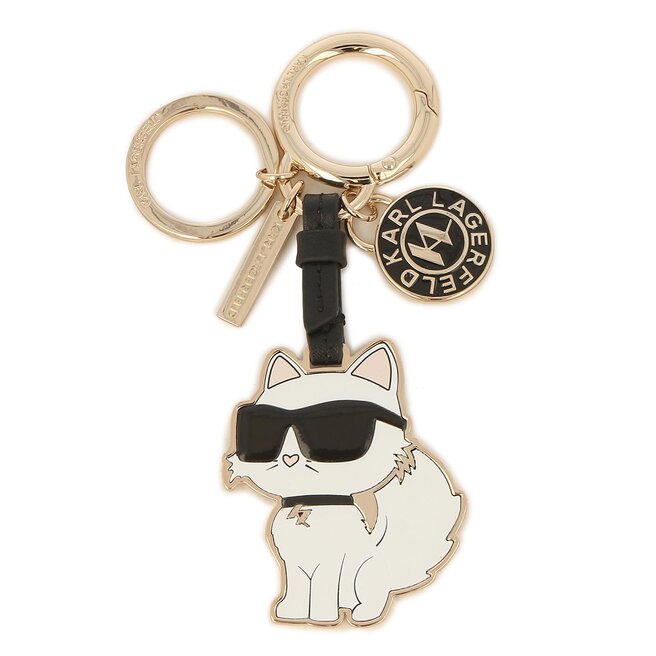 Brelok KARL LAGERFELD 230W3801 Złoty | eobuwie.com.pl