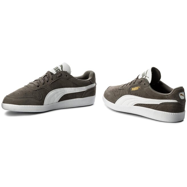 Vervolg Draai vast ijsje Sneakers Puma Icra Trainer SD 356741 34 Steel Gray/Puma White | eschuhe.de